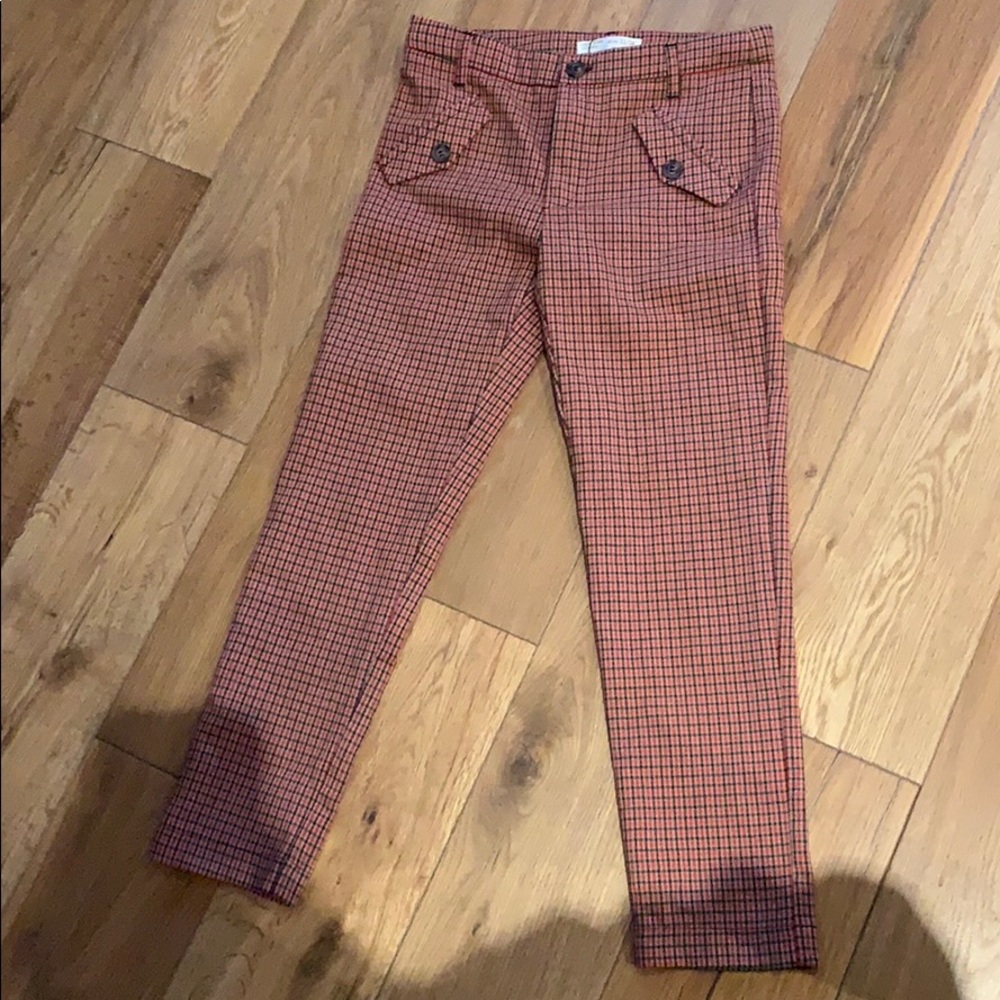 Super cute plaid Zara pants